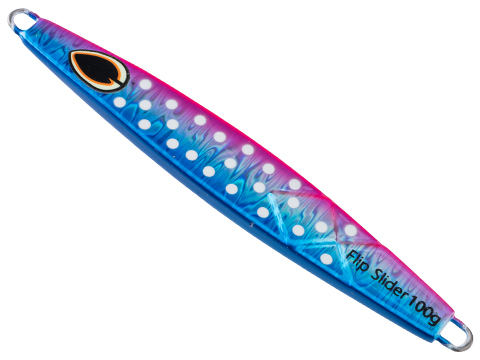 Richwin Flip Slider Fishing Jig (Color: Blue Pink / 100g)