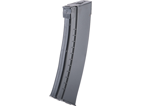 S&T 500rd AK-74 Style Hi-cap Magazine for AK Series Airsoft AEG Rifle (Color: Black)