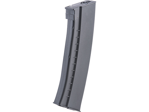 S&T AK-74 Style Magazine for AK Series Airsoft AEG Rifle (Model: 150rd Mid-cap / Black)