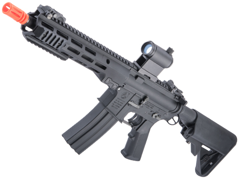 Cybergun Licensed Colt Sportsline M4 AEG Rifle w/ G3 Micro-Switch Gearbox (Model: Block 3 10.5 / Black)