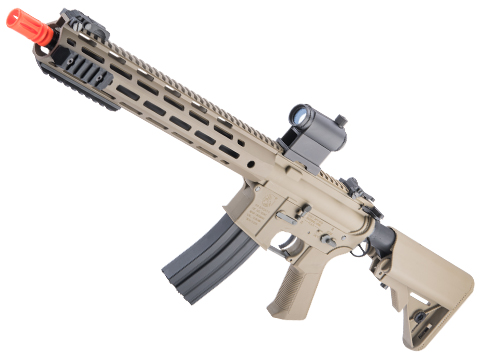 Cybergun Licensed Colt Sportsline M4 AEG Rifle w/ G3 Micro-Switch Gearbox (Model: URX4 14.5 / Tan)