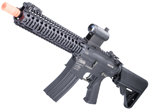 Matrix Daniel Defense Licensed Mk18 Mod 1 Sportline Airsoft AEG Rifle w/ G3 Gearbox (Package: Gun Only)