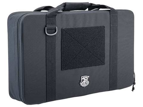 S&T Semi-Hard Gun Case (Model: 18 SMG / Black)