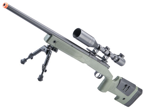 RIFLE DE AIRSOFT TOKYO MARUI SNIPER MC MILLAN M40A5 - Airsoft e