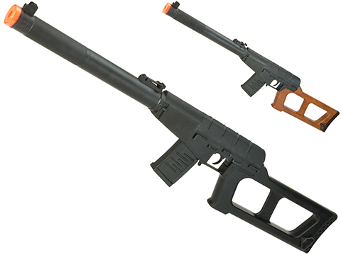 S&T Full Metal VSS Airsoft AEG Rifle (Color: Imitation Wood)