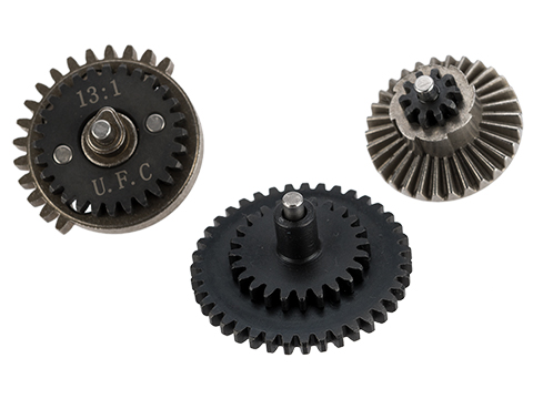 UFC / SHS CNC Steel Gear Set (Type: 32:1)