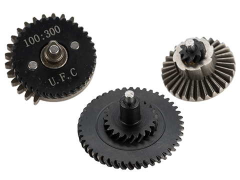 UFC / SHS CNC Steel Gear Set (Type: 100:300)