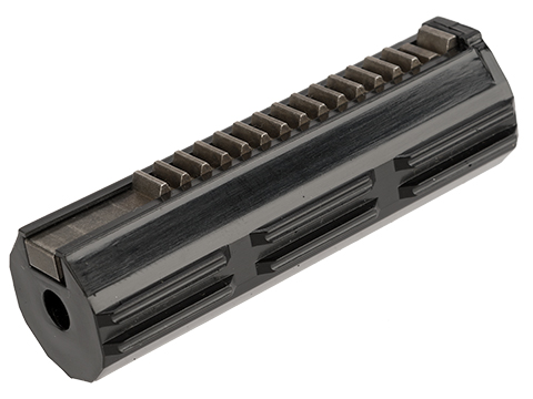 SHS High Strength Polycarbonate Piston w/ Steel Teeth for Airsoft AEG Gearboxes (Type: Standard / 16 Teeth)