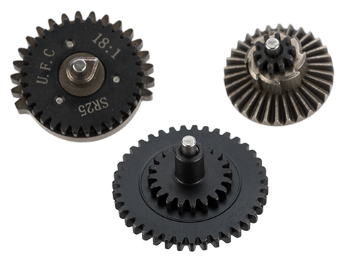 UFC / SHS CNC Steel Gear Set (Type: SR25)