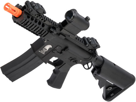Matrix / S&T Sportsline Metal-Bodied M4 RIS Airsoft AEG Rifle w/ G3 Micro-Switch Gearbox 