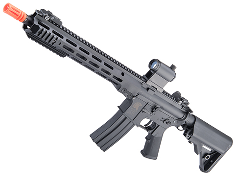 Matrix / S&T Sportsline M4 RIS Airsoft AEG Rifle w/ G3 Micro-Switch Gearbox (Model: Black / MK16 13.5)