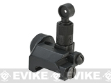 Matrix DMR / SR-25 Type 600m Full Metal Flip-Up Rear Sight for Airsoft AEG Rifles