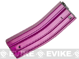 Matrix Universal Feeding Full Metal 500rd Hi-Cap M4 AEG Magazine (Color: Valentine Pink)