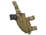 Matrix Deluxe Tactical Thigh Holster (Color: Tan / Right)