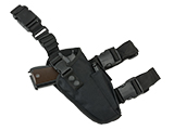 Matrix Deluxe Tactical Thigh Holster (Color: Black / Right)