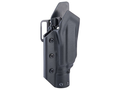 StandardCo Hayden OWB Hardshell X300A/B Type I Universal Holster (Color: Black / Right Hand)