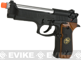 WE-Tech Custom Samurai Edge Biohazard M9 Airsoft Gas Blowback (Color: Black)