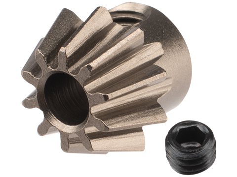 Star Wei Xing Rui CNC Green Cross Motor Pinion Gear for Brushless Motors