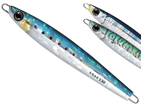 Shout! Fishing Tackle Stay Real Color Jigs (Color: Pacific Saury / 250g)