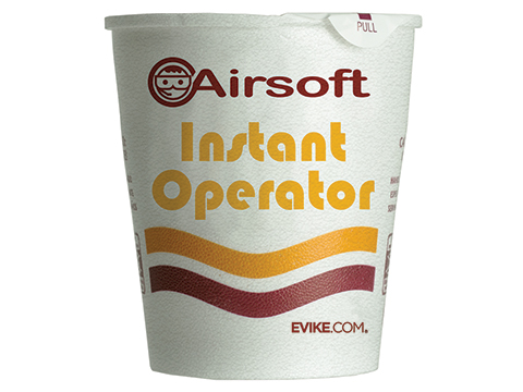 Evike.com Die Cut Vinyl Instant Operator Sticker