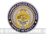 Evike.com 3 Alhambra Police Foundation Die Cut Vinyl Sticker