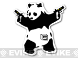 Salient Arms International Akimbo Panda  3 Die Cut Sticker
