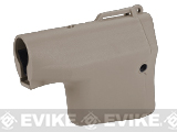 EMG Helios TROY Battle Ax Retractable Stock for Airsoft M4 Buffer Tubes (Color: Flat Dark Earth)