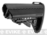 Avengers MOD-II Special Force Stock for M4 Series Airsoft AEG Rifles (Color: Black)