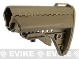 Avengers MOD-II Special Force Stock for M4 Series Airsoft AEG Rifles (Color: Dark Earth)