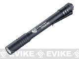 Streamlight Stylus Pro White C4 LED 90 Lumens 2x AAA Tactical Pen Flashlight - Black