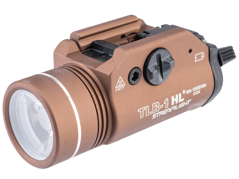 Streamlight TLR-1-HL 1000 Lumen C4 LED Rail Mounted Weapon Light 