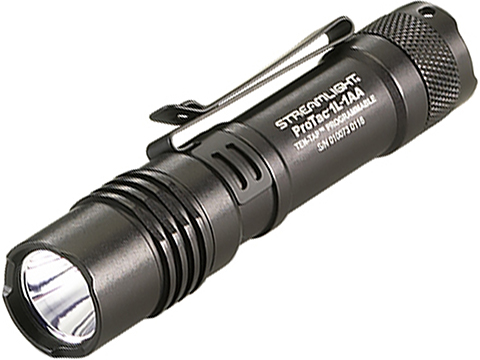 Streamlight ProTac 1L-1AA Dual Fuel Ultra Compact Flashlight w/ Holster