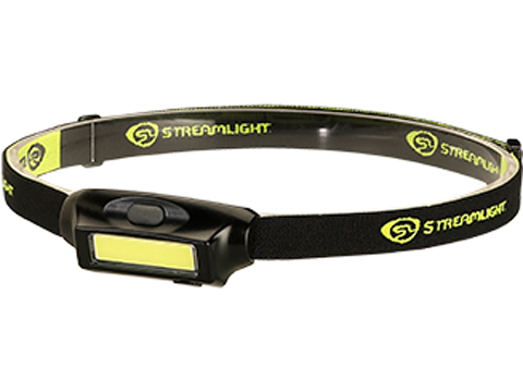 Streamlight Bandit Rechargeable LED Headlamp (Color: Black)