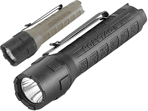 Streamlight PolyTac X USB 600 Lumen Flashlight w/ Rechargeable 18650 Lithium Ion Battery (Color: Black)