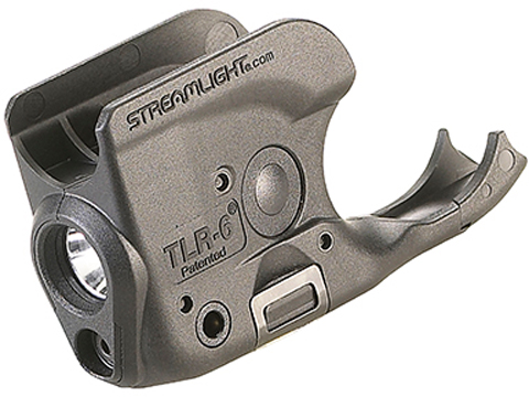 Streamlight TLR-6 LED Weapon Light w/ Red Laser (Model: Non-Railed 1911)
