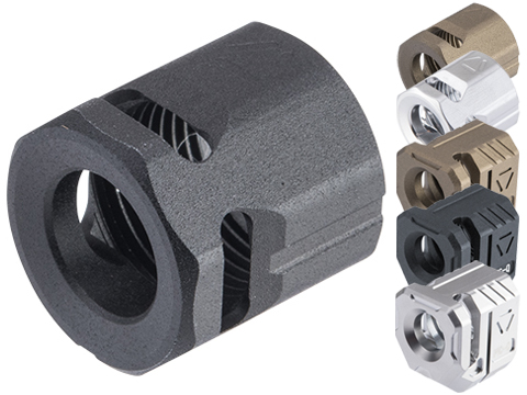 Strike Industries 14mm Negative Micro Threaded Airsoft Compensator 