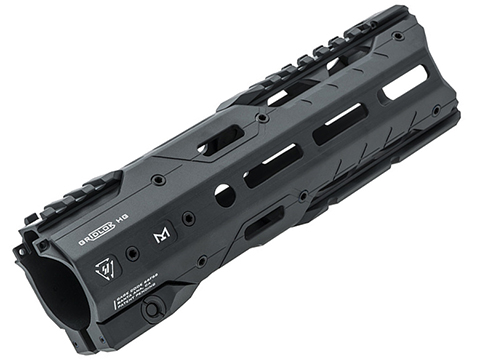 Strike Industries GridLok MLOK Free Float Aluminum Handguard for AR15 Rifles (Color: Black / 8.5)