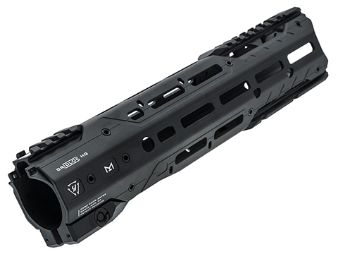 Strike Industries GridLok MLOK Free Float Aluminum Handguard for AR15 Rifles (Color: Black / 11)