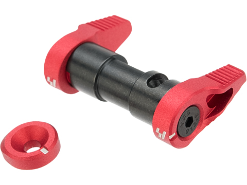 Strike Industries Flip Switch for AR15 / M4 / M16 Rifles (Color: Red)