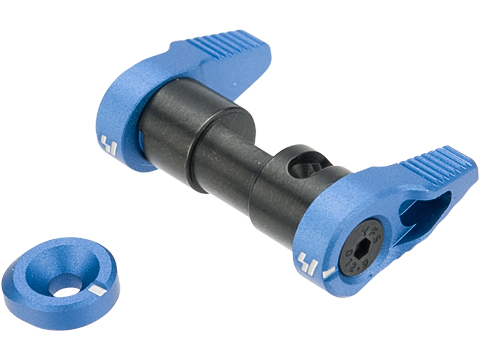 Strike Industries Flip Switch for AR15 / M4 / M16 Rifles (Color: Blue)