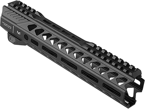 Strike Industries Strike Rail MLOK Free Float Aluminum Handguard for AR15 Rifles (Color: Black / 10)