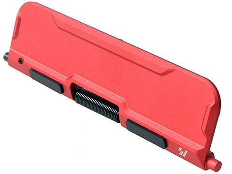 Strike Industries AR Billet Ultimate Dust Cover for AR15 .223 / 5.56 Rifles (Color: Red)