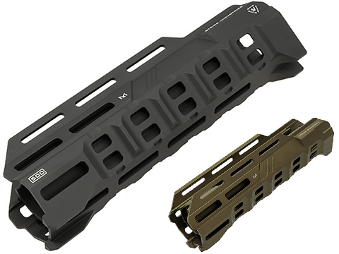 Strike Industries Valor of Action MLOK Handguard for Mossberg 500 Shotguns (Color: Black)