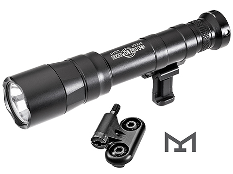 SureFire M640DFT Dual Fuel Turbo Scout Light Pro (Color: Black)