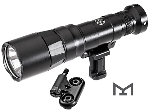 SureFire M340DFT Dual Fuel Turbo Scout Light Pro (Color: Black)