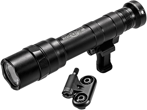 Surefire M640DF Dual Fuel Scout Light Pro (Color: Black)