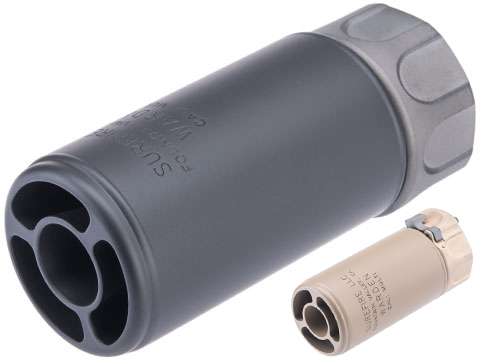 SureFire Warden Fast-Attach Blast Diffuser for SOCOM Muzzle Devices 