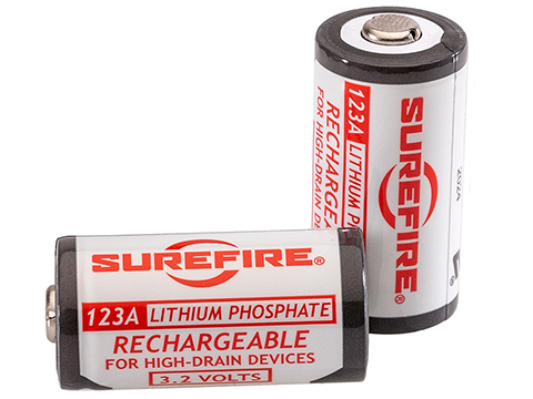 SureFire CR123A Lithium Batteries 12 battery pack 123A Battery CR123