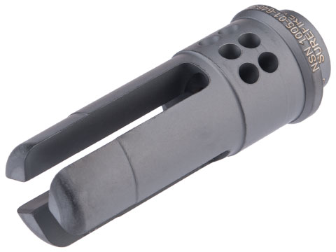 SureFire WARCOMP Flash Hider & Suppressor Adapter (Model: 1/2-28 Threads)