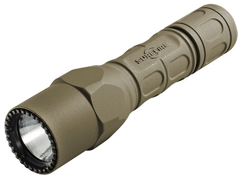 Surefire G2X Pro Dual Output 600 Lumen Tactical Flashlight (Color: Tan)